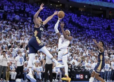 NBA izslēgšanas spēlēs ar uzvarām sāk favorīti "Thunder", "Clippers" un "Bucks"