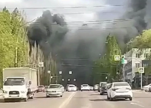 TEKSTA TIEŠRAIDE. Krievijas karš Ukrainā: pēc iespējamiem sprādzieniem Voroņežā deg liela mašīnbūves rūpnīca