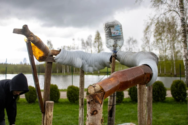 Neparasto Biķernieku statuju radīšanas process