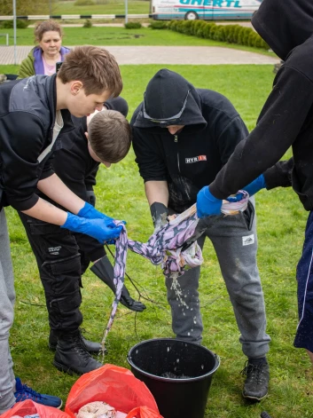 Neparasto Biķernieku statuju radīšanas process