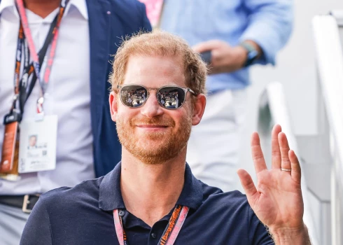 Princis Harijs.