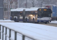 Kāpēc visiem nav bez maksas?: Rīgas iedzīvotāji šķendējas par "sniega biļetēm"
