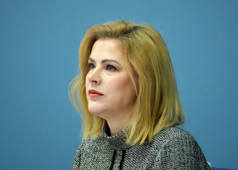 Ministru prezidente Evika Siliņa.