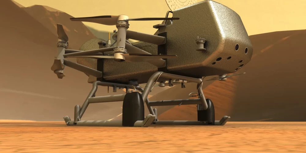 NASA plāno uz Titānu nosūtīt dronu 