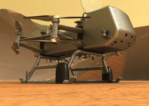 NASA plāno uz Titānu nosūtīt dronu 
