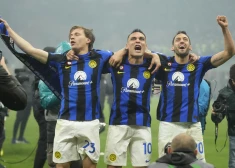 "Inter" futbolisti kļūst par Itālijas čempioniem