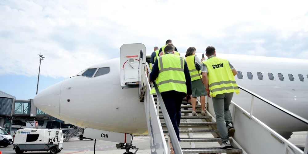 SmartLynx больше не будет предлагать чартерные рейсы из стран Балтии - и вот почему
