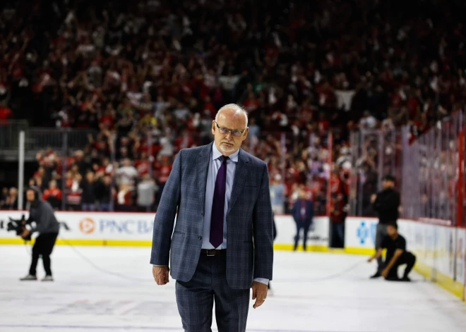 "Sabres" galvenā trenera amatā atgriežas slavenais Rafs