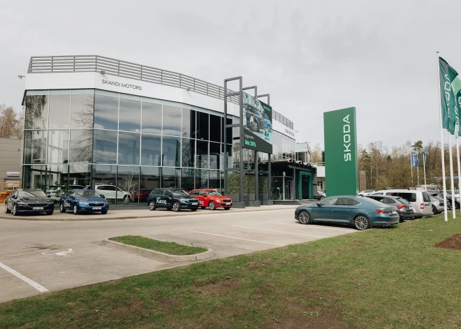 Jauns Škoda dīleris Rīgā – SKANDI MOTORS