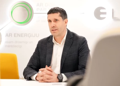 AS "Latvenergo" valdes priekšsēdētājs Mārtiņš Čakste.