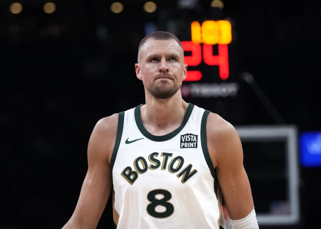 Kristaps Porziņģis noteikti ir galvenā figūra Bostonas "Celtics" komandā gan uzbrukuma izplešanā, gan soda laukuma nosargāšanā.