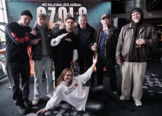 FOTO, VIDEO: ļaudis bauda latviešu hiphopa zvaigznes Ozola koncertfilmas "No rajona līdz arēnai" pirmizrādi kinoteātrī "Forum Cinemas"