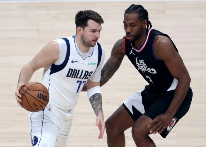 "Timberwolves" vēl viena droša uzvara pret "Suns"; Dončičs un "Mavericks" sabojā Lenarda atgriešanos