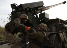 ASV Senāts atbalsta likumprojektu par militāro palīdzību Ukrainai