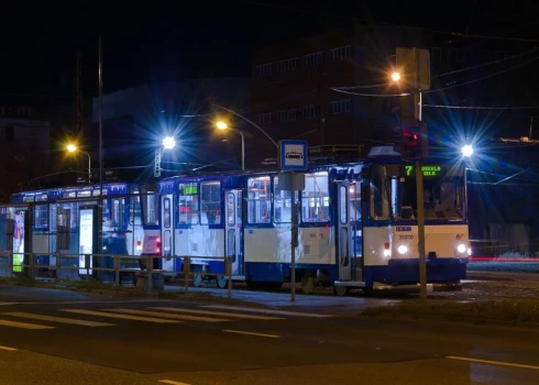 В Риге, вероятно, восстановят ночной транспорт