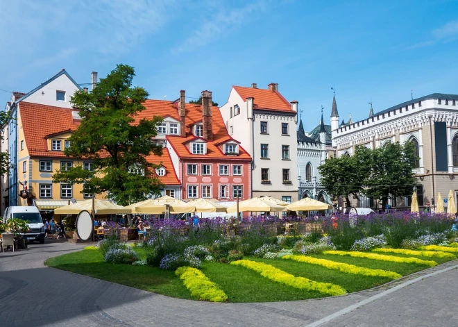 Lielizmēra vides mākslas objekti, publiskā ārtelpa; kā par miljons eiro labiekārtos Vecrīgu?