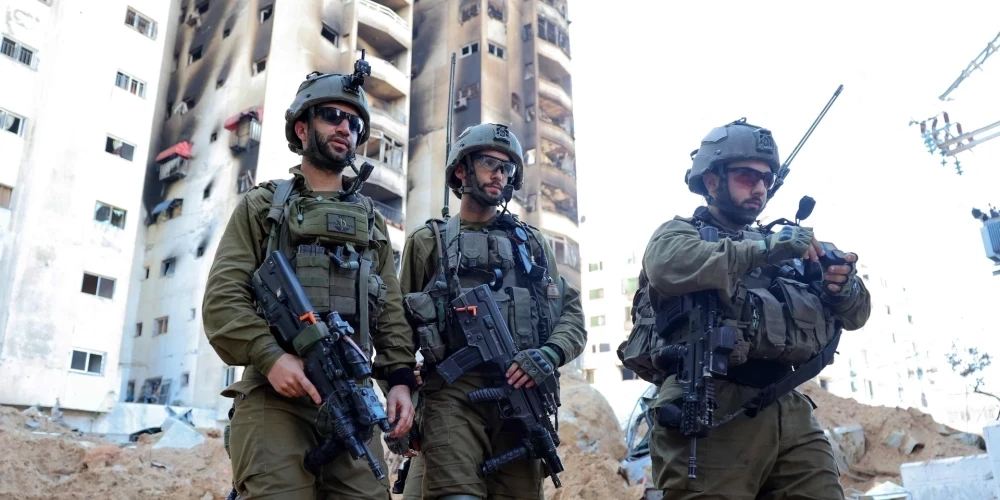 Izraēla veikusi ofensīvu Libānas dienvidos