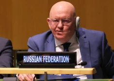 "Miermīlīgā" Krievija uzliek veto ANO rezolūcijai pret bruņošanās sacensību kosmosā