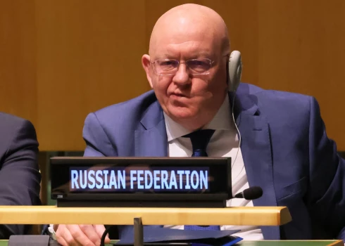 "Miermīlīgā" Krievija uzliek veto ANO rezolūcijai pret bruņošanās sacensību kosmosā