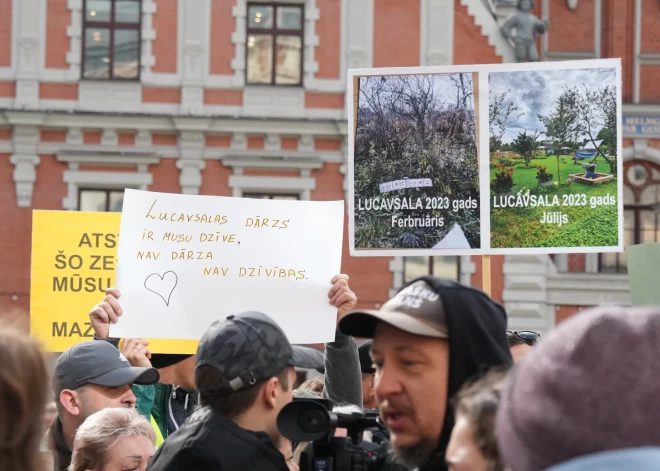 Оппозиция в Рижской думе бьет тревогу - за желанием строить стадион на Луцавсале стоят политические интересы