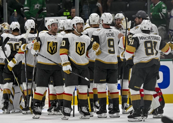 "Golden Knights" sagādā Rietumu konferences uzvarētājiem "Stars" otro zaudējumu