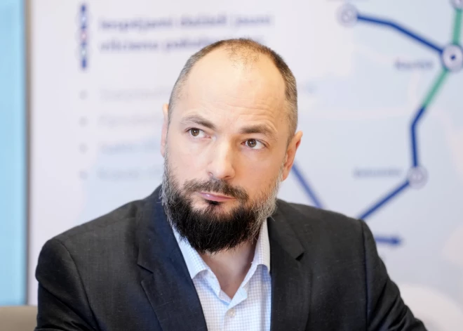 "Eiropas dzelzceļa līnijas" lauž līgumu ar "Rail Baltica" reģionālo mobilitātes punktu projektētāju "Rere Ineco"