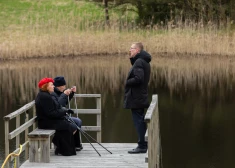 Rinkēviča tikšanās ar Vairu Vīķi- Freibergu un Imantu Freibergu