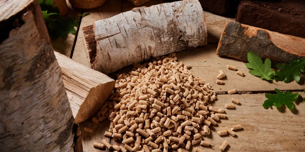 Неужели в Латвии планируют запретить отопление дровами, брикетами и гранулами?