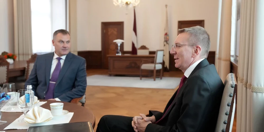 Президент Латвии поручил генпрокурору расследовать обвинения в попытках вмешательства в выборы
