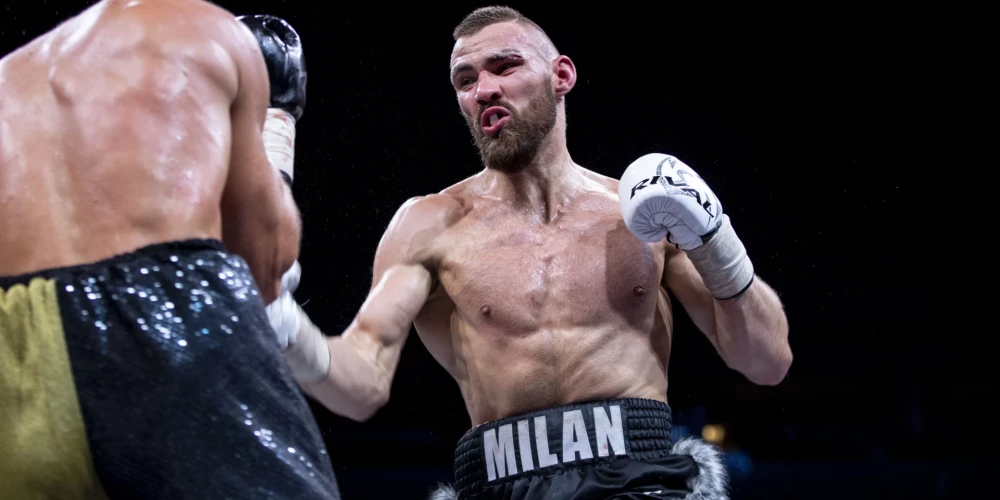 Латвийский боксер Милан Волков следующий бой проведет в Лондоне
