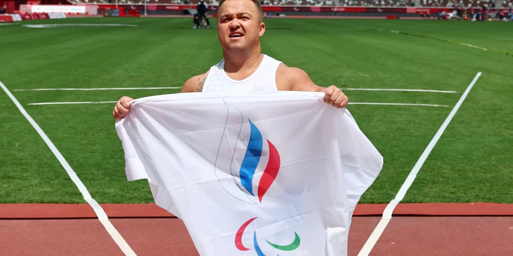 Krievija plāno uz paralimpiskajām spēlēm sūtīt vairāk nekā simts sportistus