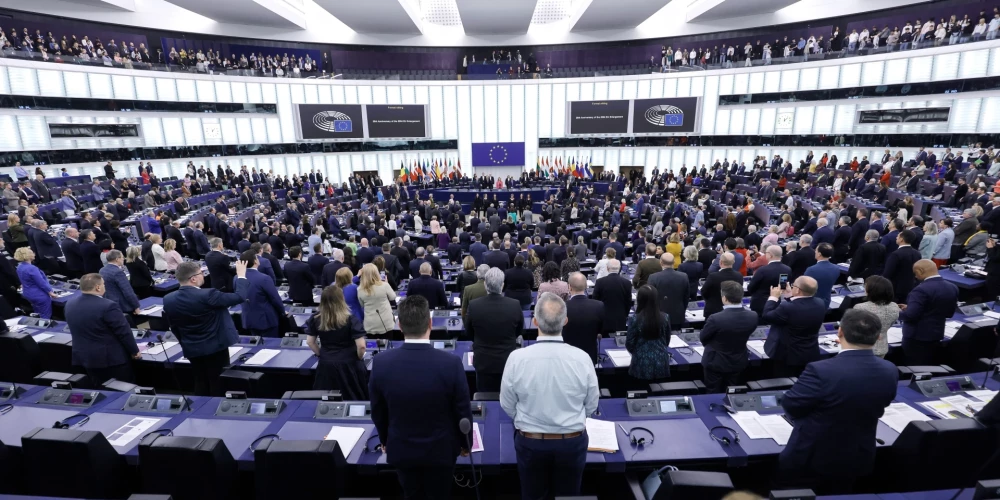Eiropas Parlaments aicina vērsties pret Krievijas iejaukšanos Eiropas Savienības politikā