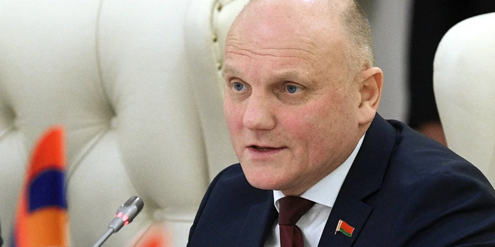 Baltkrievijas specdienesti paziņo par it kā novērstu Lietuvas kaujas dronu uzbrukumu Minskai