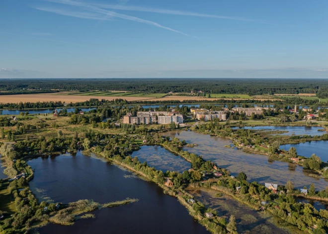 Pilsētas ģerbonis kļūst par pagasta ģerboni: unikālā Latvijas (ne)pilsēta