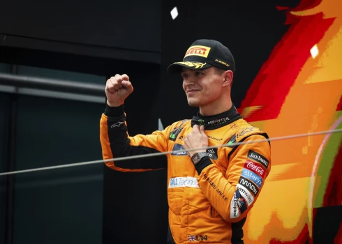  “McLaren” izskaidro Lando Norisa lieliskos rezultātus Ķīnas "Grand Prix"