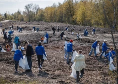 Lielā Talka Zaķusalā. 2024. gada 27. aprīlis