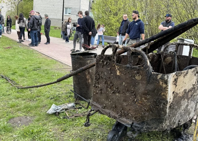 Jelgavā aizvadīta unikāla zemūdens talka, kurā upes gultnes tīrīšanas darbos iesaistījās vairāk nekā 20 ūdenslīdēju, ūdens mednieku un vairāki desmiti palīgu krastā. Vēsturiski tirgus rati, Latvijas ražotāja «Straume» elektriskā rotaļlieta, boulinga bumba, reklāmas stends, podziņu telefons un automašīnu riepas – tie ir tikai daži no kopumā simtiem kilogramu gružu, kas sestdien Jelgavā atrasti un nogādāti krastā Driksas upes gultnes tīrīšanas laikā. 