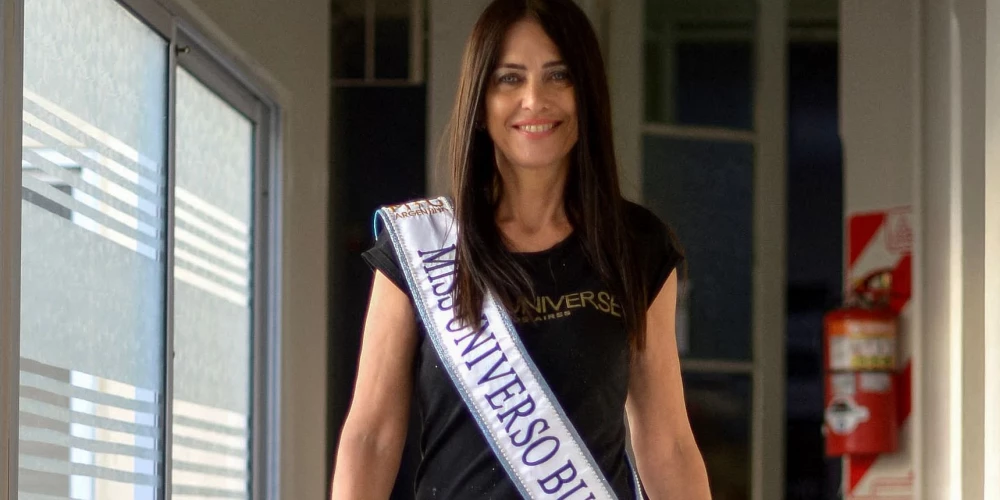 В 60 лет выглядит на 40! "Мисс Вселенная Буэнос-Айрес" раскрыла секрет молодости - и у нее стоит поучиться