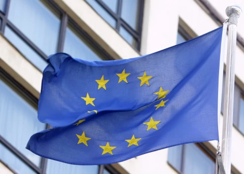 В среду на башне Рижского замка будет поднят флаг ЕС