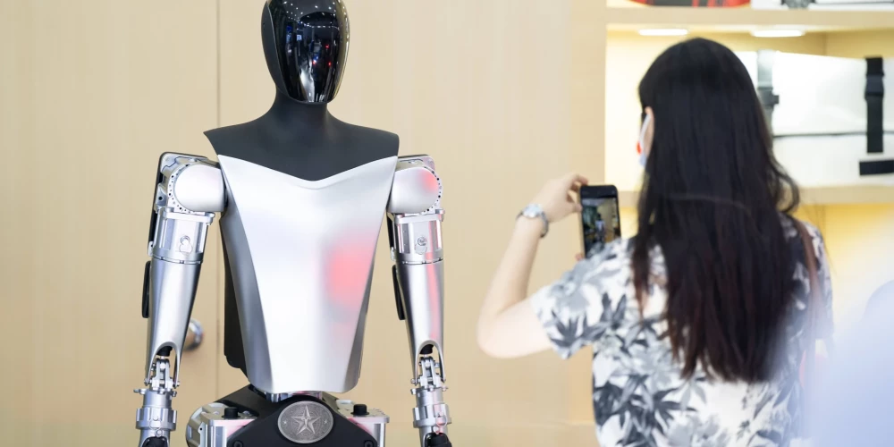 Jaunās paaudzes roboti varētu atņemt darba vietas