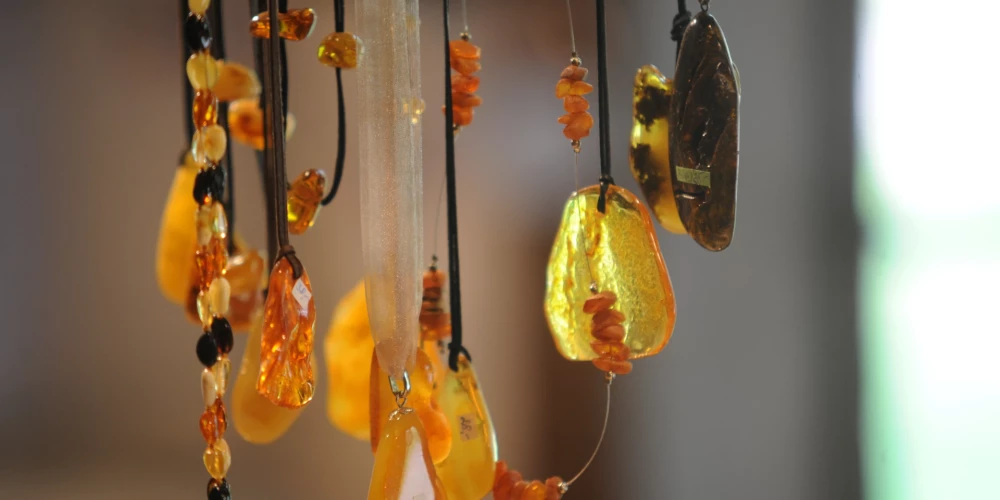 Dzintara rotas Latvijas Etnogrāfiskajā brīvdabas muzejā.