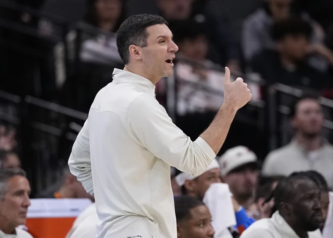 Par NBA sezonas labāko treneri atzīst Marku Deinoltu no "Thunder"