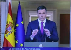 Spānijas premjerministrs Pedro Sančess nolēmis palikt amatā, par spīti izmeklēšanai pret viņa sievu