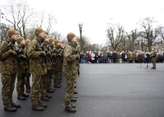 NBS zvēresta došanas ceremonija