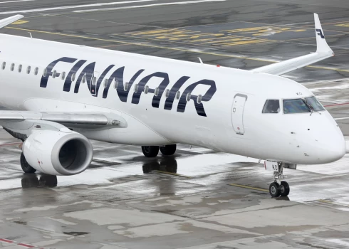 "Finnair" lidmašīna.