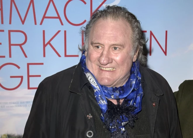 Žerārs Depardjē tiks tiesāts par seksuālu uzmākšanos