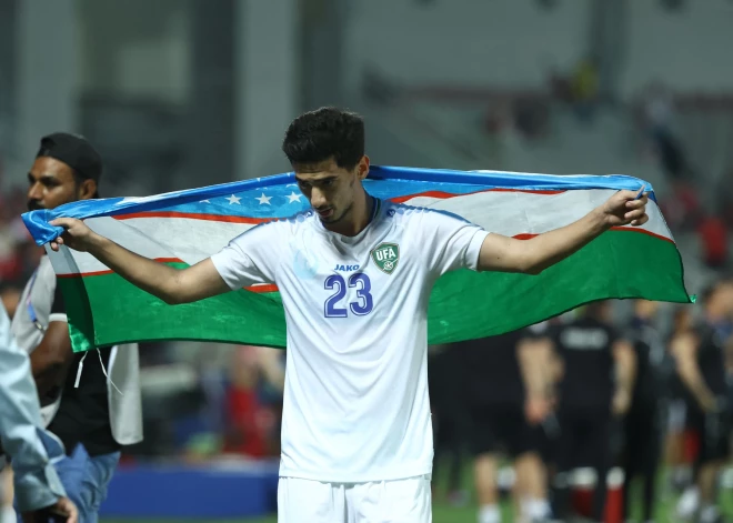 Uzbekistānas un Japānas futbolistus redzēsim Parīzes olimpiskajās spēlēs