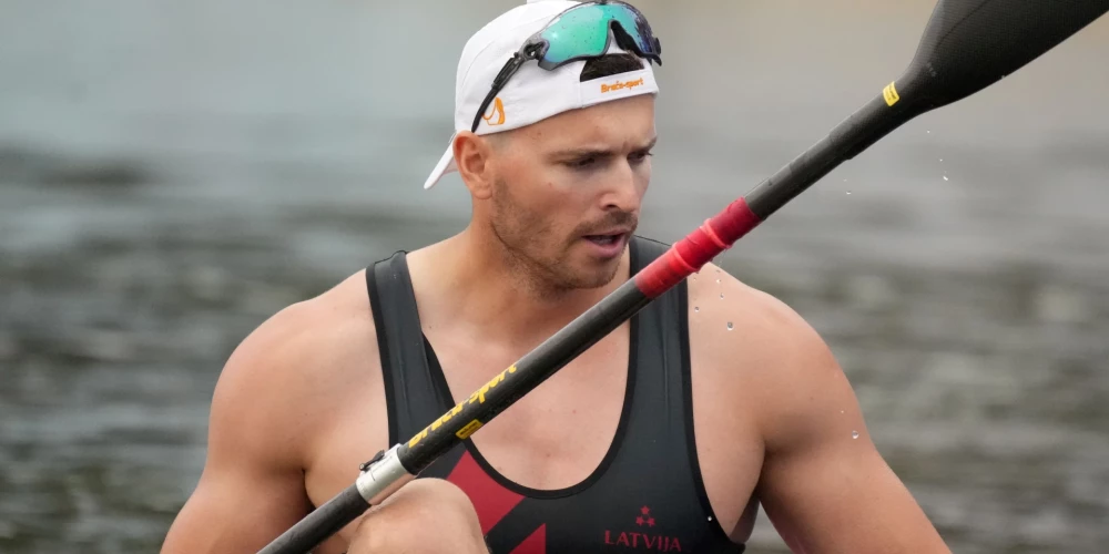 Roberts Akmens pērn Eiropas čempionātā izcīnīja trešo vietu.