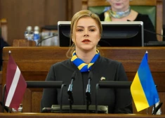 Siliņa: "Latvija Ukrainai nosūtīs pretgaisa aizsardzības lielgabalu"