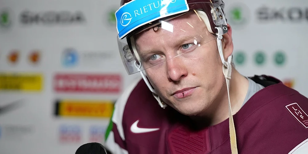 Savainojuma dēļ Latvijas hokeja izlasei nevarēs palīdzēt arī Ronalds Ķēniņš